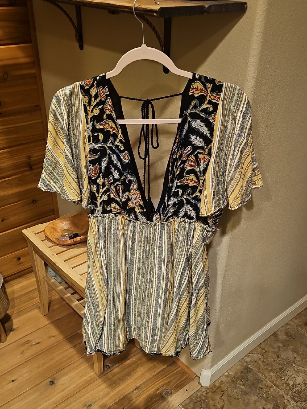 Womans Boho Freepeople Shirt